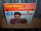 Elvis Presley Kid Galahad  RARE Spain 1961 EP P/S LOOK