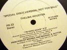 Promo Thelma Houston 'I'm Here Again' OG 12