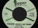 NORTHERN SOUL RARE D/SIDER DOTTIE & MILLIE ON TOPPER
