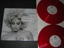 Madonna Fever Red Vinyl PR0MO Only Double 12 Inch NM
