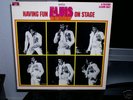 Having fun with elvis on stage presley record album lp
