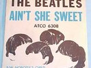 BEATLES Ain't She Sweet ATCO Picture Sleeve PS 1964