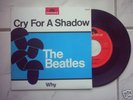 THE BEATLES    sehr rar     CRY FOR A SHADOW