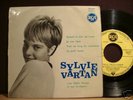 VARTAN SYLVIE  2  ° EP  ORIGINAL    HYPER   RARE