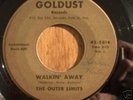Killer garage  OUTER LIMITS  Walkin' Away   Mint-