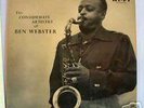 CONSUMMATE ARTISTRY BEN WEBSTER NORGRAN MG N-1001