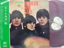 THE BEATLES beatles for sale JAPAN RED VINYL LP W/OBI