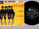The Chiffons - They´re so Fine - Rare UK Girl Group EP