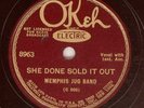 78-Race-Blues-Okeh 8963 Memphis Jug Band-like new