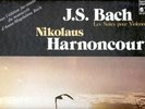 N.HARNONCOURT-BACH 6 SUITES FOR CELLO.Box 3 LPs.France