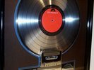 ABBA original platin RIAA Award (*BPI*CRIA*) EINMALIG 