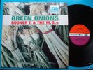 BOOKER T. and M.G.s MINT UK 1966 ATLANTIC GREEN ONIONS