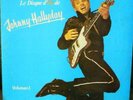 JOHNNY HALLYDAY VENEZUELA - RARE LP -  DISCO DE ORO