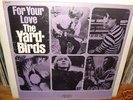 YARDBIRDS FOR YOUR LOVE US WHITE LABEL PROMO MONO LP
