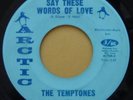 NORTHERN / TEMPTONES / SAY THESE WORDS OF LOVE / ARCTIC