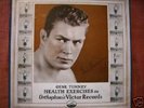 GENE TUNNEY HEALTH EXERCISES ON RCA VICTOR BLUE LABEL