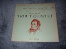 RCA Living Stereo: SCHUBERT TROUT QUINTET 1S/1S NM
