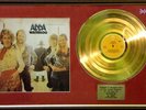 ABBA - WATERLOO LP Gold disc & cover