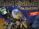 IRON MAIDEN Live After Death COLOMBIA SEPARATE EDITION