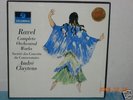 Ravel complete orchestra works. First edition rare box