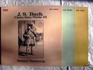Totenberg: Bach,violin solo-son. a. partitas compl.