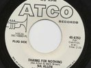 CROSSOVER SOUL - NA ALLEN - ATCO PROMO