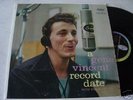 GENE VINCENT  RECORD DATE  NEAR MINT LP