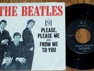 The Beatles VJ 581 PICTURE SLEEVE Please Me Vee Jay 45