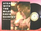 Miles Davis Steamin Jazz LP RECORD PRESTIGE MONO BERGEN