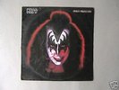 KISS - Gene Simmons Solo Album Signed Autograph