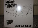 orig  MINOR THREAT out of step SEALED 1st press kbd sxe