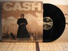 johnny cash AMERICAN RECORDINGS lp IN SHRINK nm VOL. 1