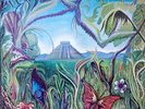 Pirana Rare-OZ-LP-Pirana II-Prog Monster-Harvest Label