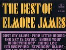 ELMORE JAMES - The Best Of..LP VG++ / EX. Sue Records