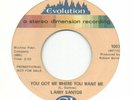 NORTHERN SOUL CLASSIC-LARRY SANTOS-ON-ORG-EVOLUTION