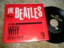 THE BEATLES WITH TONY SHERIDAN - WHY - w/PICT. SLEEVE
