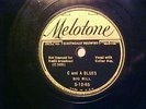 Big Bill Broonzy Melotone 5-12-65 does C and A Blues