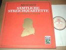 ELECTROLA 10xLP MOZART Compl. Quartets HEUTLING QUARTET
