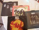Kiss THE ORIGINALS with NM Inserts CASABLANCA 3LPs 1976