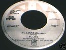 POLICE (without THE) : Roxanne / Dead End Job PERU 45