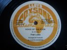 RARE ROOTS REGGAE*FRED LOCKS*VOICE OF THE POOR*COXONE