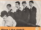 THE HONEYCOMBS - HAVE I THE RIGHT - DANISH 45+PS NM 64