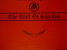 DEATH IN JUNE - THE WALL OF SACRIFICE - SIGNED LP