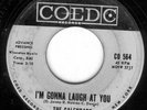 45-DOO-WOP-CALENDARS-COED-I'M GONNA LAUGH AT YOU-RARE