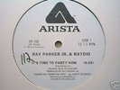 RAY PARKER JR IT'S TIME TO PARTY NOW 12 DISCO **PROMO**