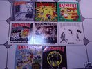 8 Platten von Batmobile (Psychobilly) 80+90er