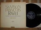 Columbia SAXF136 B/S Ravel/PianoCon./Francois/Cluytens