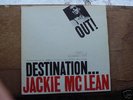 Jackie McLean - DESTINATION OUT      Blue Note NY ORIG.