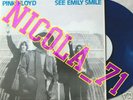 PINK FLOYD SEE EMILY SMILE BLUE VINYL  MINT