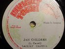 LACKSLY CASTELL - BARRINGTON SPENCE  - HUNGRY TOWN 12